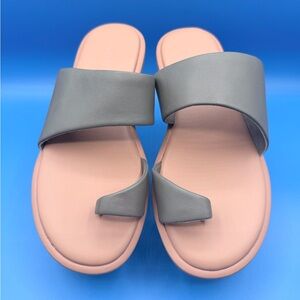 Steve Madden Zani Olive Slide Sandals